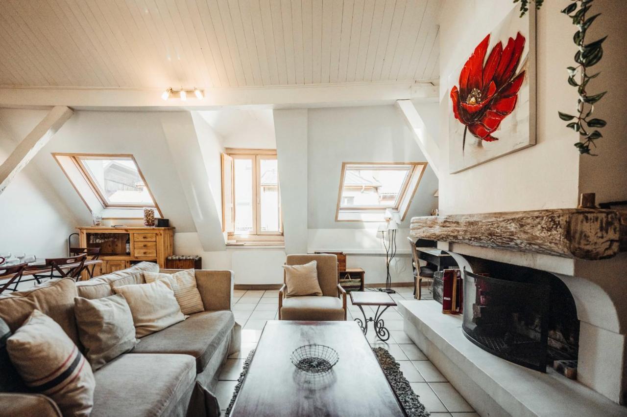 Апартаменти Le White Flat Exceptionnel Proche Lac Аннесі Екстер'єр фото